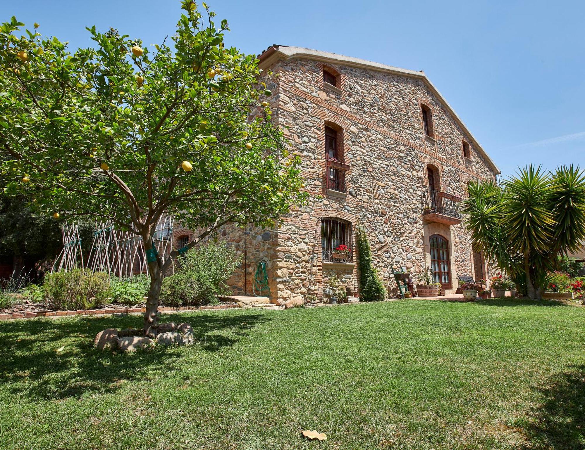 Rincón de piedra BCN Hotel Corro de Vall Exterior foto